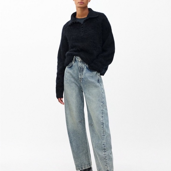 rag & bone Denim - Rag & Bone Charlie Barrel Jeans, Size 28